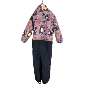 Unisex FIX by Lindex - Toppahaalari, koko 122 - 128 - Violetti (2)