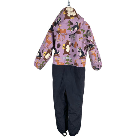 Unisex FIX by Lindex - Toppahaalari, koko 122 - 128 - Violetti (2)
