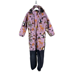 Unisex FIX by Lindex - Toppahaalari, koko 122 - 128 - Violetti (1)