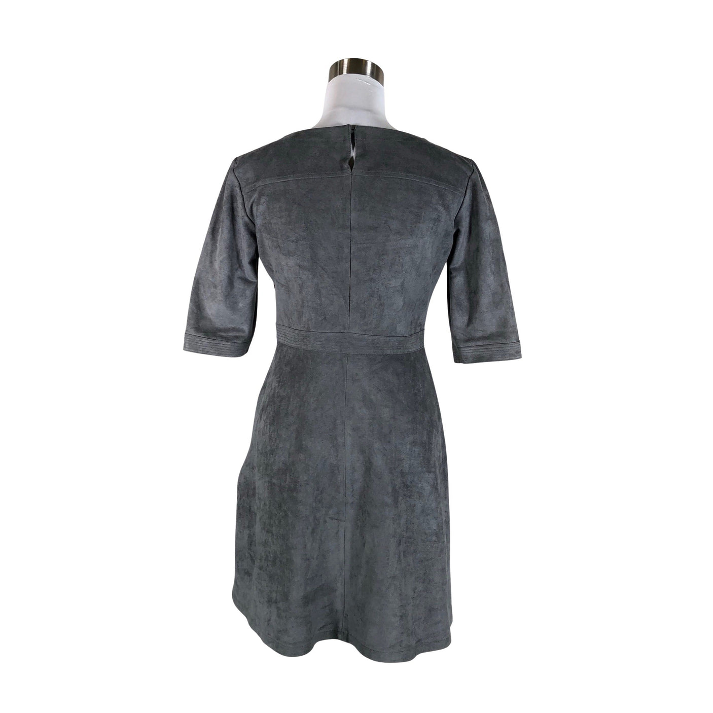 Naisten Esprit - Kangasmekko, koko 38 - Harmaa (2)