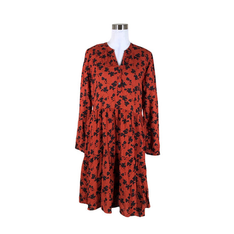 Naisten b.Young - Kangasmekko, koko 38 - Punainen ()