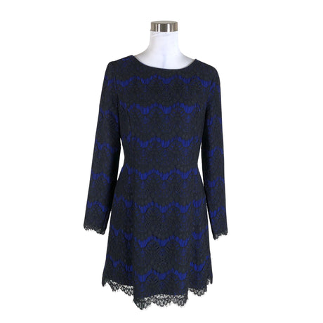 Naisten French Connection - Kangasmekko, koko 40 - Sininen ()