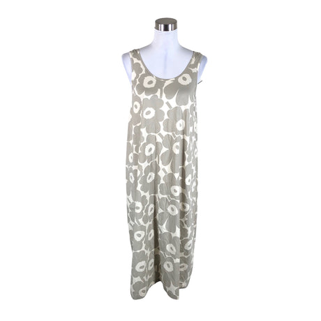 Naisten Marimekko - Trikoomekko, koko 38 - Beige ()