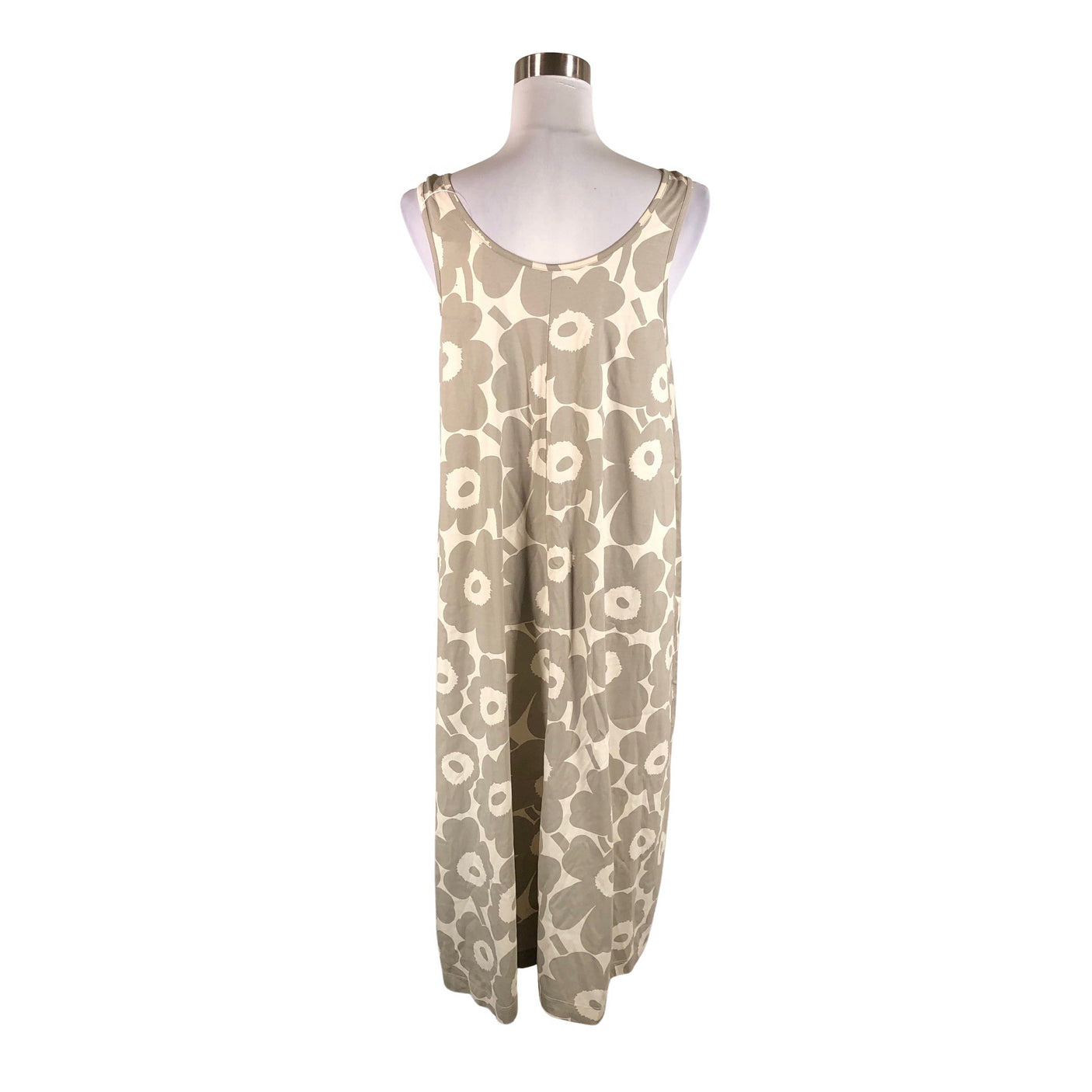 Naisten Marimekko - Trikoomekko, koko 38 - Beige (2)