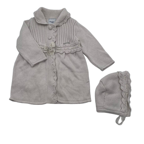 Tyttöjen Mayoral - Neuletakki, koko 74 - 80 - Beige ()