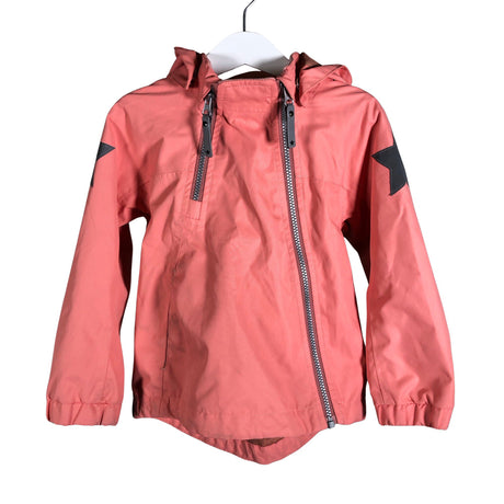 Tyttöjen Molo Kids - Välikausitakki, koko 98 - 104 - Pinkki ()