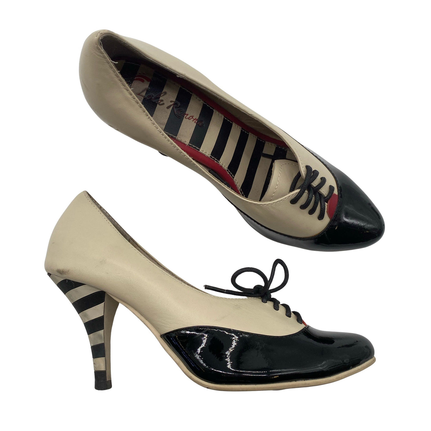 Naisten Lola Ramona - Korkokengät, koko 38 - Beige (1)