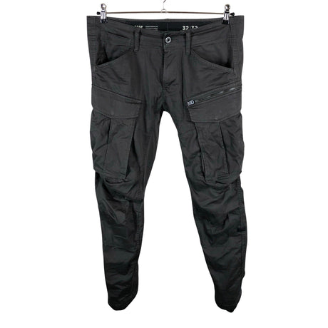 Miesten G-star - Cargohousut, koko W32 - Harmaa ()