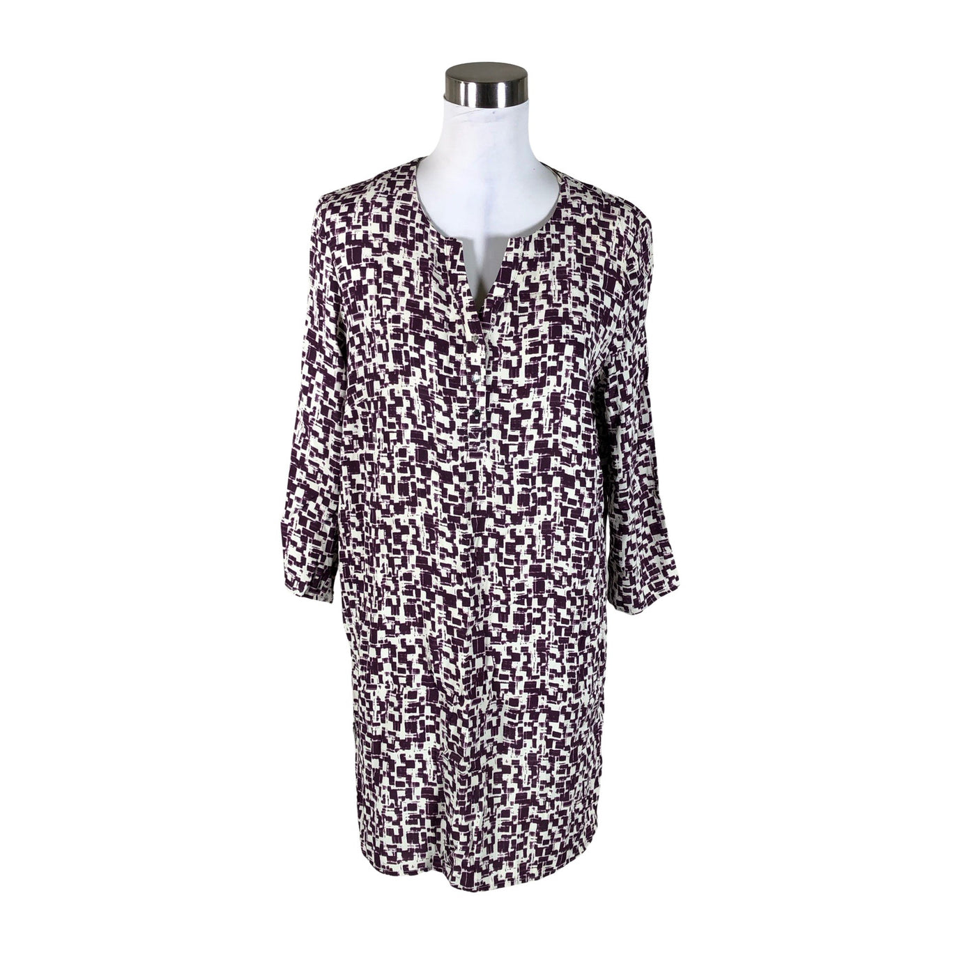 Naisten Cut & Pret - Sifonkimekko, koko 40 - Violetti (1)