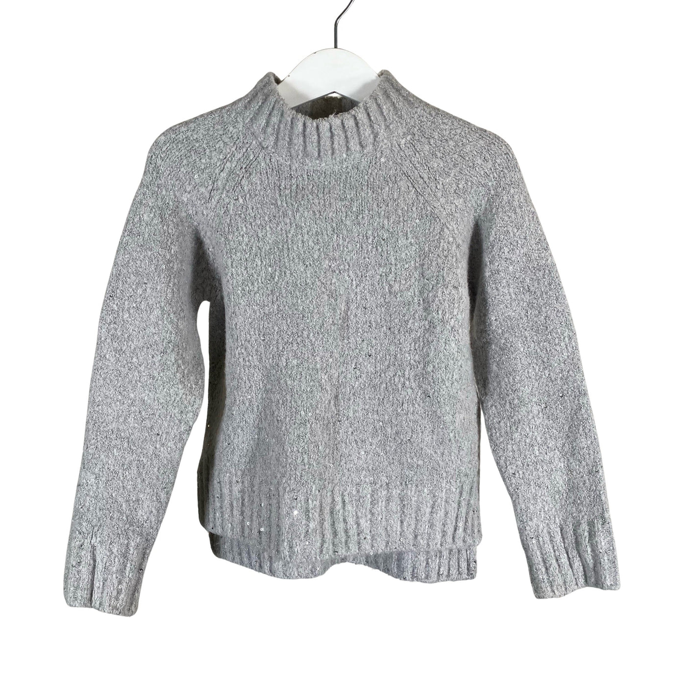 Tyttöjen Mayoral - Neulepaita, koko 110 - 116 - Harmaa (1)