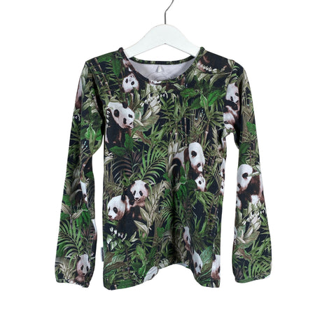 Unisex Metsola - Trikoopaita, koko 122 - 128 - Vihreä ()