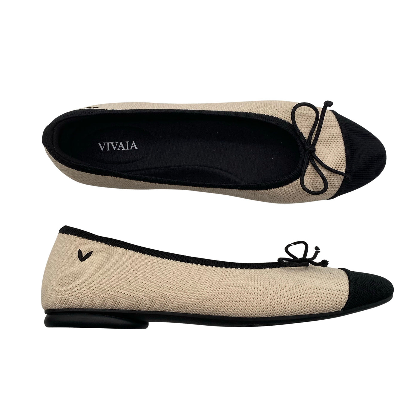 Naisten Vivaia - Ballerinat, koko 39 - Beige (1)