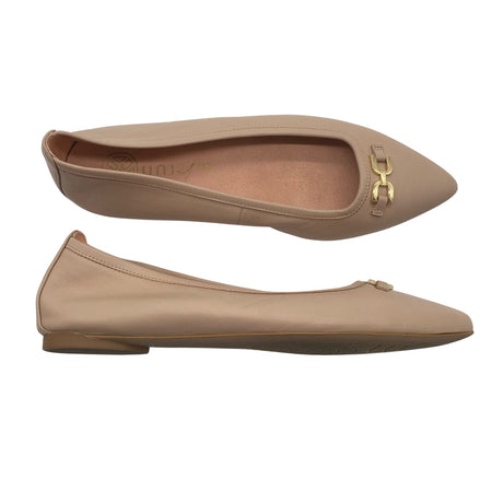 Naisten Unisa - Ballerinat, koko 39 - Beige ()