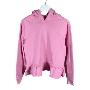 Tyttöjen Urban Classics - Huppari, koko 158 - 164 - Vaaleanpunainen (1)