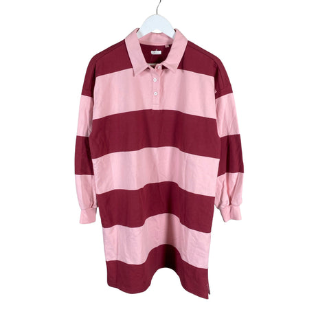 Tyttöjen Next - Collegemekko, koko 152 - 158 - Viininpunainen ()