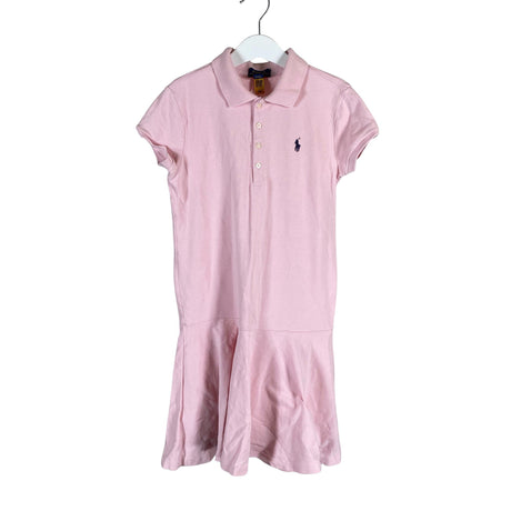 Tyttöjen Polo Ralph Lauren - Pikeemekko, koko 128 - 134 - Vaaleanpunainen ()