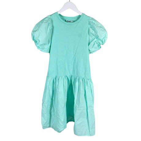Tyttöjen Molo Kids - Kangasmekko, koko 158 - 164 - Turkoosi ()