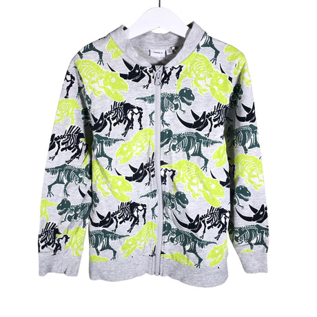 Unisex Name It - Svetari, koko 122 - 128 - Harmaa ()