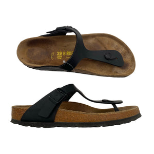 Unisex Birkenstock - Sandaalit, koko 39 - Musta (1)