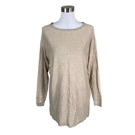 Naisten Noom - Neuletunika, koko 36 - Beige ()