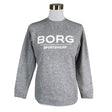 Naisten Björn Borg - Collegepaita, koko 36 - Harmaa ()