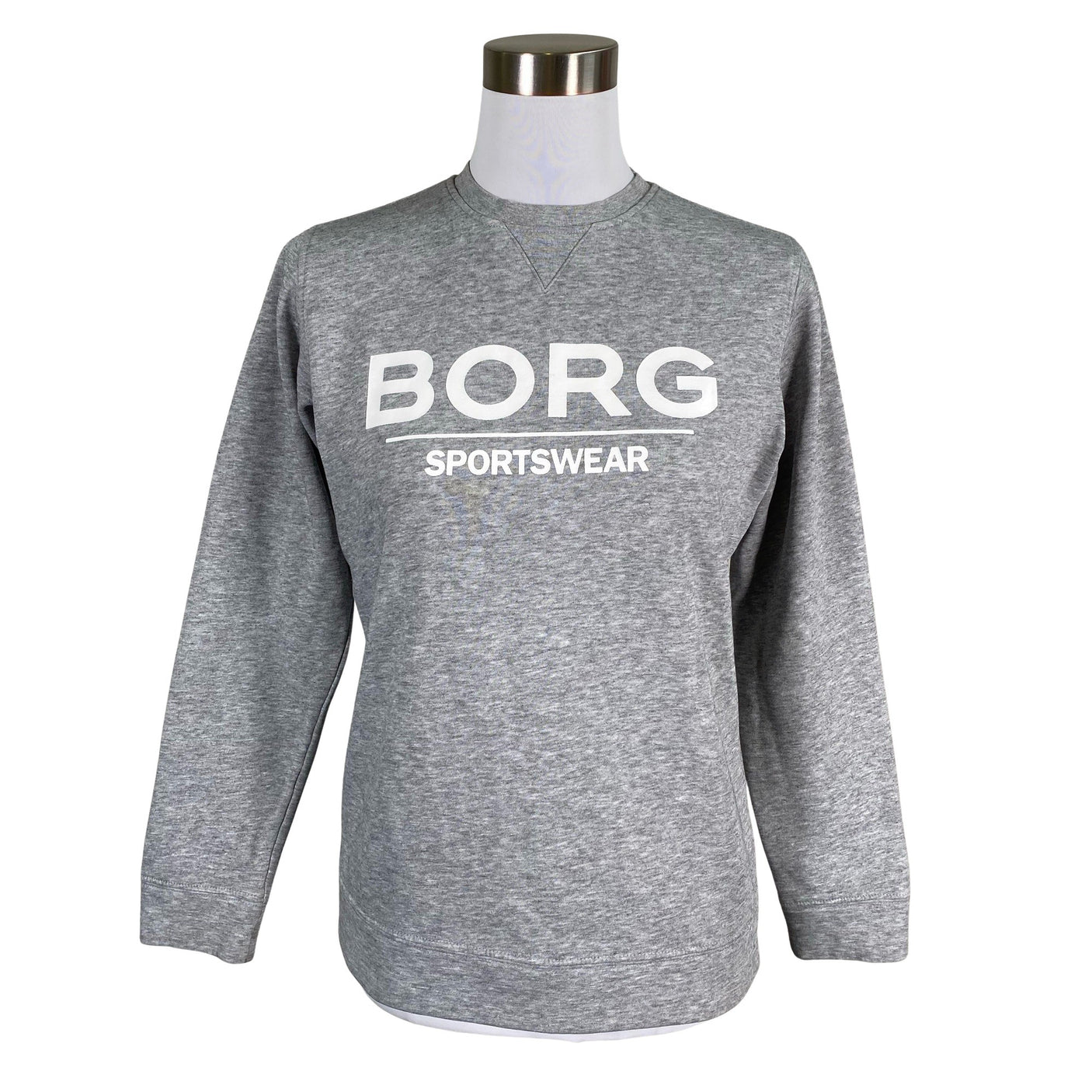 Naisten Björn Borg - Collegepaita, koko 36 - Harmaa (1)