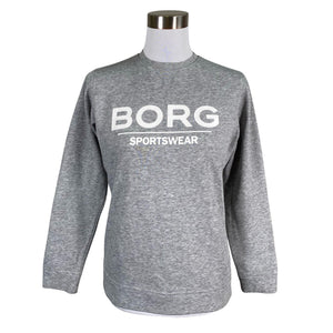 Naisten Björn Borg - Collegepaita, koko 36 - Harmaa (1)