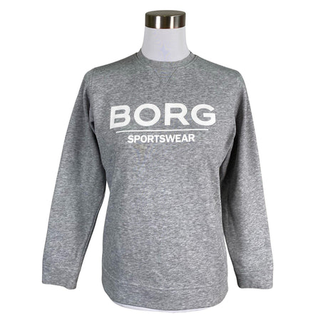Naisten Björn Borg - Collegepaita, koko 36 - Harmaa ()