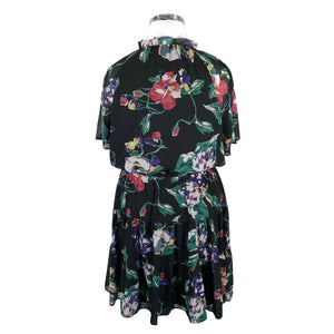 Naisten Lauren Ralph Lauren - Sifonkimekko, koko 42 - Musta (2)