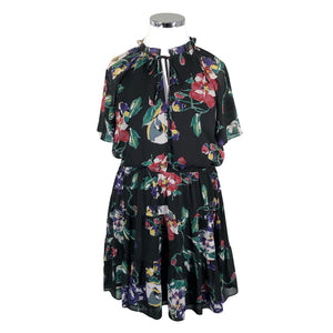 Naisten Lauren Ralph Lauren - Sifonkimekko, koko 42 - Musta (1)