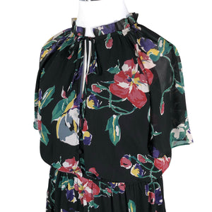 Naisten Lauren Ralph Lauren - Sifonkimekko, koko 42 - Musta (3)