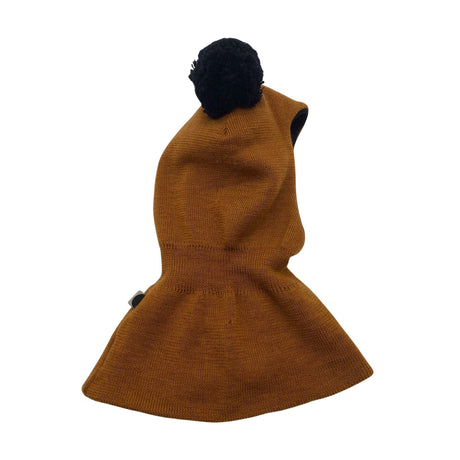 Unisex Papu - Kypärähattu, koko 46 - 48 cm - Ruskea ()