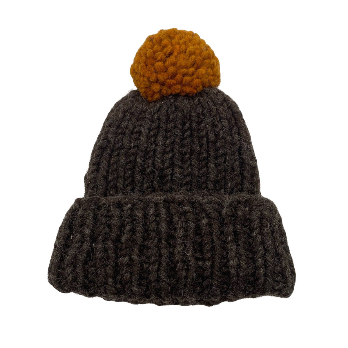 Unisex Myssyfarmi - Talvipipo, koko 40 - 42 cm - Ruskea (1)