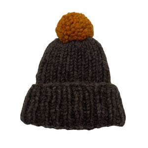 Unisex Myssyfarmi - Talvipipo, koko 40 - 42 cm - Ruskea (1)
