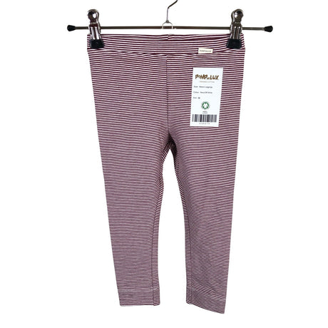 Unisex POMPdeLUX - Leggingsit, koko 80 - 86 - Punainen ()