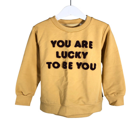 Unisex Tinycottons - Collegepaita, koko 98 - 104 - Keltainen ()