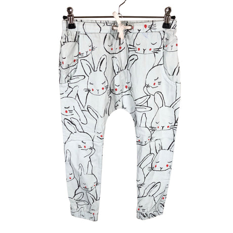 Unisex Mintini Baby - Kangashousut, koko 116 - 122 - Vaaleansininen ()