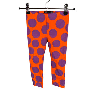 Unisex Marimekko - Leggingsit, koko 86 - 92 - Oranssi (1)