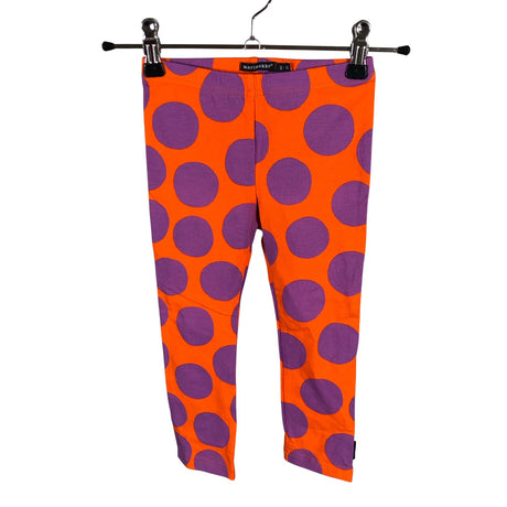 Unisex Marimekko - Leggingsit, koko 86 - 92 - Oranssi ()