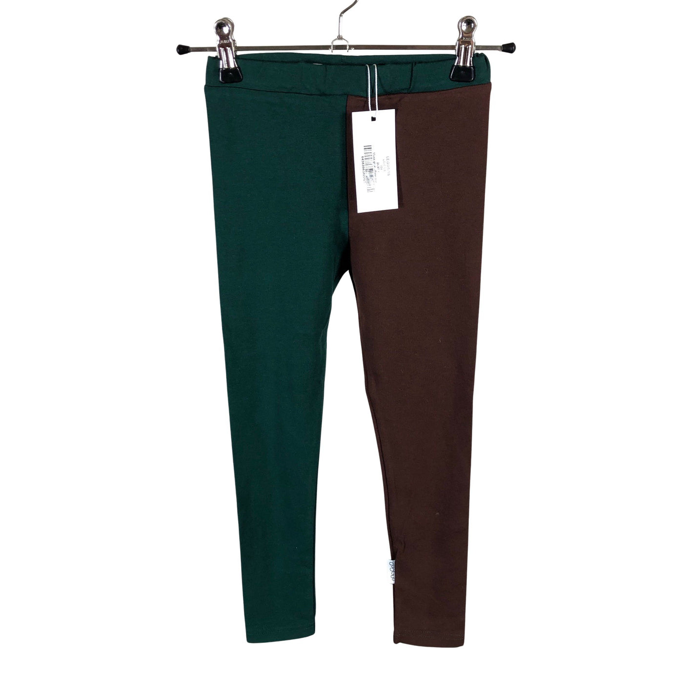 Unisex Gugguu - Leggingsit, koko 98 - 104 - Ruskea (1)