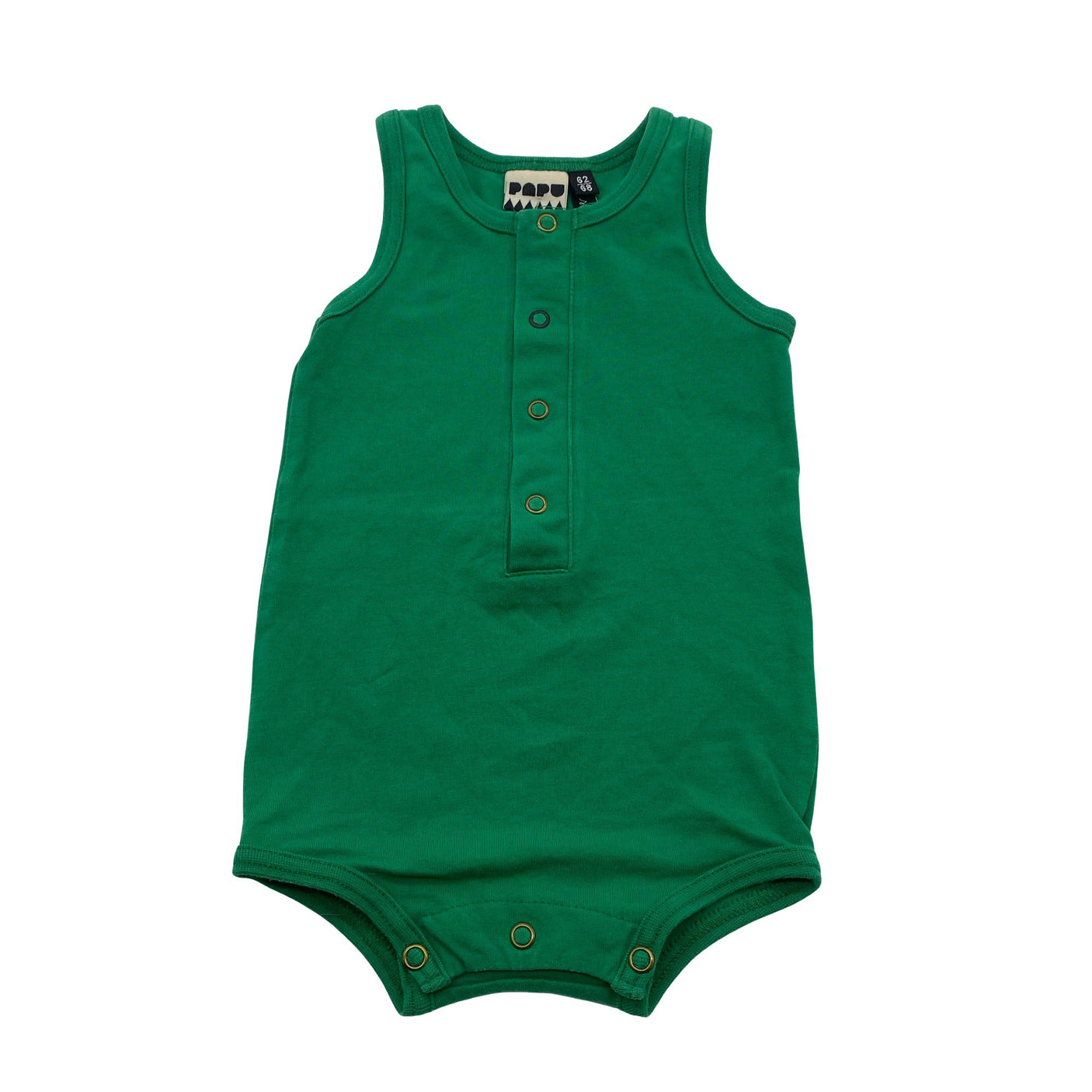 Unisex Papu - Body, koko 62 - 68 - Vihreä (1)
