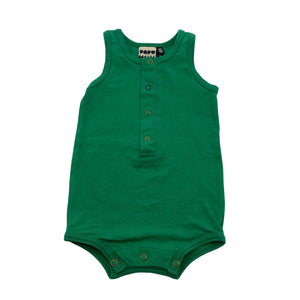 Unisex Papu - Body, koko 62 - 68 - Vihreä (1)