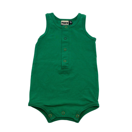 Unisex Papu - Body, koko 62 - 68 - Vihreä ()