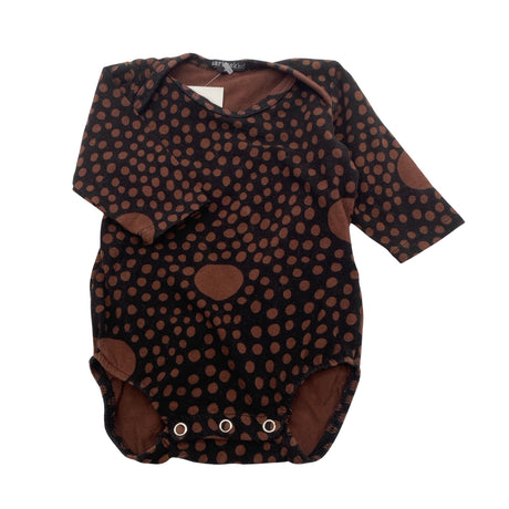 Unisex Marimekko - Body, koko 56 - 62 - Ruskea ()