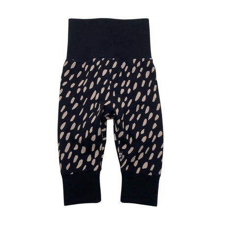 Unisex Papu - Trikoohousut, koko 62 - 68 - Musta ()