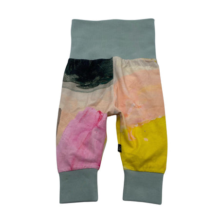 Unisex Papu - Trikoohousut, koko 62 - 68 - Vaaleansininen ()