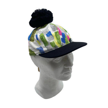 Unisex Papu - Lippalakki, koko 52 - 54 cm - Sininen ()