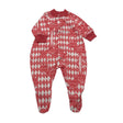 Unisex Pikkuset - Haalari, koko 56 - 62 - Punainen ()