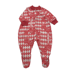 Unisex Pikkuset - Haalari, koko 56 - 62 - Punainen (1)