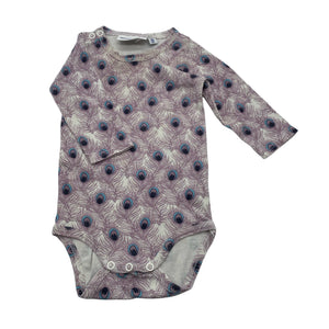 Tyttöjen Mini Rodini - Body, koko 56 - 62 - Violetti (1)